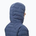 Жіноча утеплена куртка Millet Fitz Roy Warm Hoodie темний денім 4