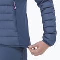 Жіноча утеплена куртка Millet Fitz Roy Warm Hoodie темний денім 6