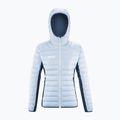 Жіноча утеплена куртка Millet Fitz Roy Warm Hoodie iceberg/темний денім