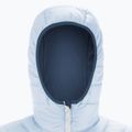 Жіноча утеплена куртка Millet Fitz Roy Warm Hoodie iceberg/темний денім 2