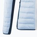 Жіноча утеплена куртка Millet Fitz Roy Warm Hoodie iceberg/темний денім 3