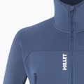 Кофта чоловіча Millet Fusion Grid Hoodie dark denim 6