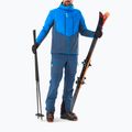 Штани для скітуру чоловічі Millet M White Shield navy blue 2