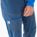 Штани для скітуру чоловічі Millet M White Shield navy blue 5