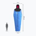Спальний мішок Millet Bossons -10 Regular icon blue/black 4