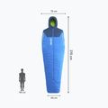 Спальний мішок Millet BoSSons -2° Regular icon blue 4