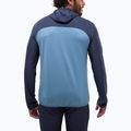 Кофта трекінгова чоловіча Millet Lokka Hoodie III coronet blue/saphir 3