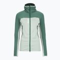 Кофта жіноча Millet Fusion Grid Hoodie seaweed/bottle
