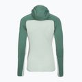 Кофта жіноча Millet Fusion Grid Hoodie seaweed/bottle 2