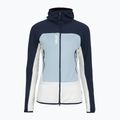 Кофта жіноча Millet Fusion Grid Hoodie foggy dew/saphir