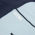 Кофта жіноча Millet Fusion Grid Hoodie foggy dew/saphir 3