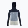 Кофта жіноча Millet Fusion Grid Hoodie foggy dew/saphir