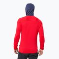 Кофта чоловіча Millet Fusion Grid Hoodie red 3
