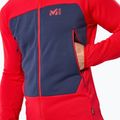 Кофта чоловіча Millet Fusion Grid Hoodie red 5