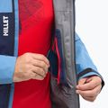 Куртка-дощовик чоловіча Millet Kamet Light GTX saphir/coronet blue 6