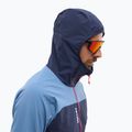 Куртка софтшел чоловіча Millet Fusion XCS Hoodie coronet blue/saphir 4