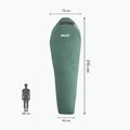 Спальний мішок Millet Baikal 750 Regular правий bottle 4