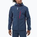 Куртка софтшелл чоловіча Millet Seneca Shield Hoodie saphir
