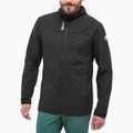 Куртка гібридна чоловіча Millet Seneca Hybrid Hoodie Softshell black