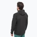 Куртка гібридна чоловіча Millet Seneca Hybrid Hoodie Softshell black 3