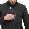 Куртка гібридна чоловіча Millet Seneca Hybrid Hoodie Softshell black 4