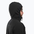 Куртка гібридна чоловіча Millet Seneca Hybrid Hoodie Softshell black 5