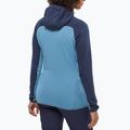 Кофта жіноча Millet Fusion Grid Hoodie coronet blue/saphir 3