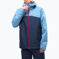 Куртка дощовик чоловіча Millet Seneca 2.5L coronet blue/saphir