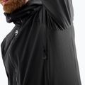 Куртка софтшелл чоловіча Millet Kamet Xcs Light Hoodie black 5