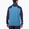 Куртка софтшелл чоловіча Millet Kamet Xcs Light Hoodie coronet blue/saphir 3