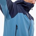 Куртка софтшелл чоловіча Millet Kamet Xcs Light Hoodie coronet blue/saphir 5