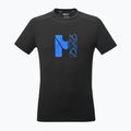 Футболка чоловіча Millet Kamet Map SS black 5