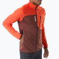 Кофта чоловіча Millet Seneca Fleece truffle/paprika 4