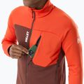 Кофта чоловіча Millet Seneca Fleece truffle/paprika 5