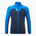 Кофта чоловіча Millet Kamet Grid HD icon blue/saphir 5