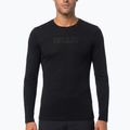 Лонгслів трекінговий чоловічий Millet Ubic Wool LS Pullover black