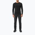 Лонгслів трекінговий чоловічий Millet Ubic Wool LS Pullover black 2