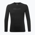 Лонгслів трекінговий чоловічий Millet Ubic Wool LS Pullover black 3
