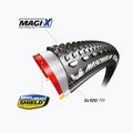 Класична велосипедна шина Michelin Power Gravel V2 TS TLR Competition Line 700 x 35C 4