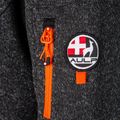 Чоловіча флісова кофта Aulp Navoy Melanged Knit black 5