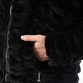 Куртка зимова жіноча Aulp Candy Faux Fur black 5