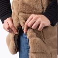 Жіночий жилет Aulp Carra Faux Fur taupe 6