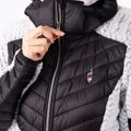 Жіноча гібридна куртка Aulp Clem Hooded Hybrid black 4