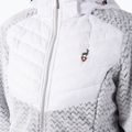 Куртка гібридна жіноча Aulp Clem Hooded Hybrid white 4