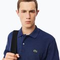Футболка поло чоловіча Lacoste L1264 dark indigo blue 4