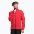 Кофта лижна чоловіча Rossignol Classique Clim red