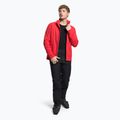 Кофта лижна чоловіча Rossignol Classique Clim red 2