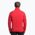Кофта лижна чоловіча Rossignol Classique Clim red 4