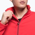 Кофта лижна чоловіча Rossignol Classique Clim red 8