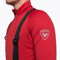 Футболкa термоактивна чоловіча Rossignol Classique 1/2 Zip червона RLIML02 5
